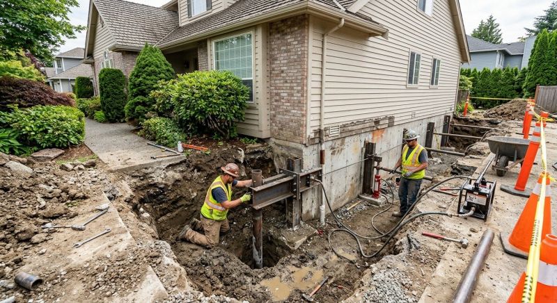 Foundation Repair in Westford, MA