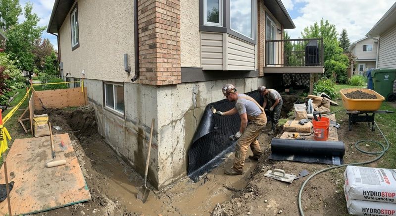 Basement Foundation Repair in Dracut, MA