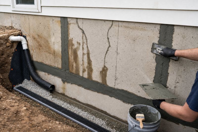 Basement Foundation Repair in Haverhill, MA