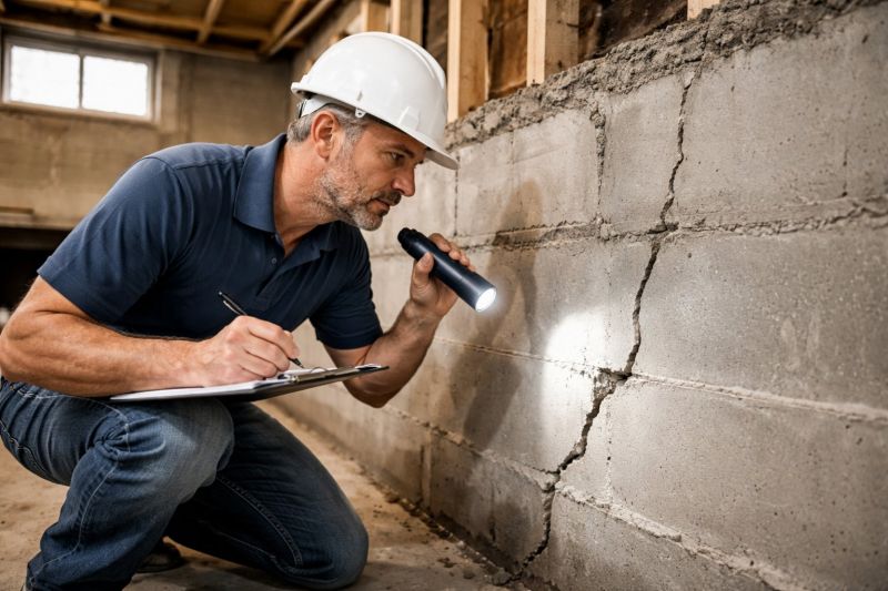 Basement Stabilization in Westford, MA