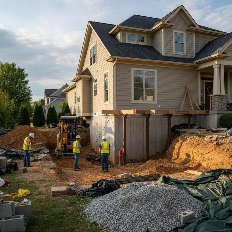 Building Foundation Repair in Billerica, MA