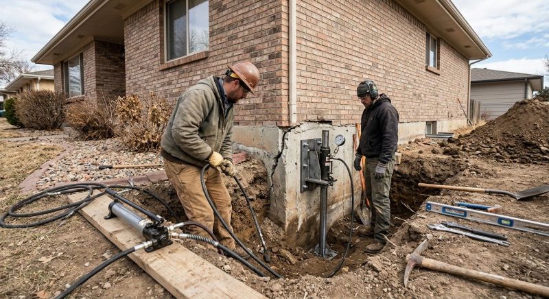 Building Foundation Repair in Dunstable, MA