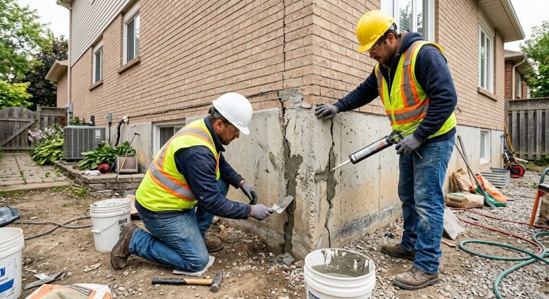 Building Foundation Repair in Everett, MA
