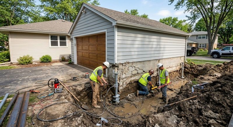 Commercial Foundation Repair in Westford, MA
