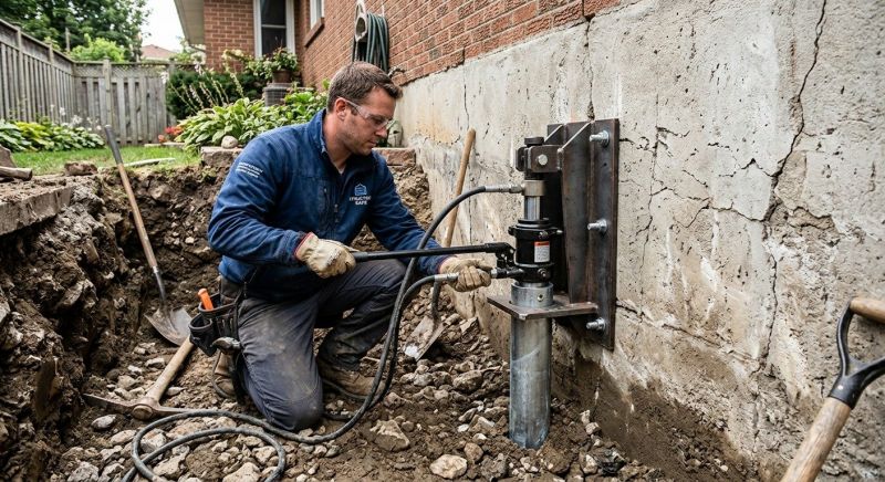 Concrete Foundation Leveling in Acton, MA