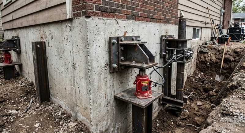 Concrete Foundation Leveling in Chelsea, MA