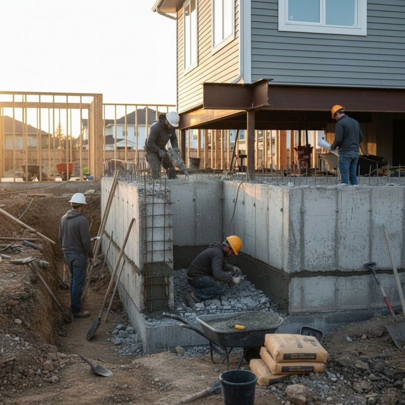 Concrete Foundation Repair in Groveland, MA