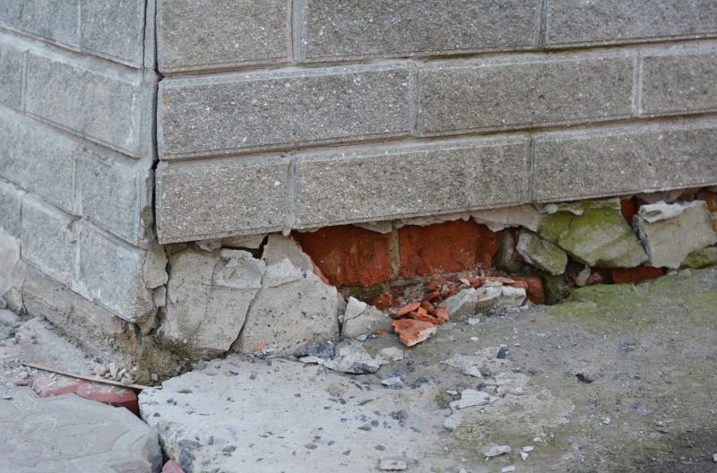 Cracked Foundation Repair in Clinton, MA