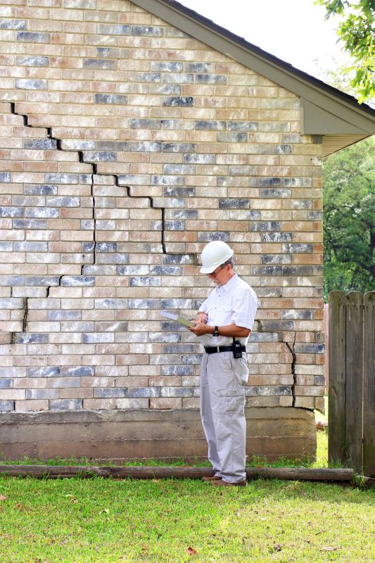 Cracked Foundation Repair in Newton, MA