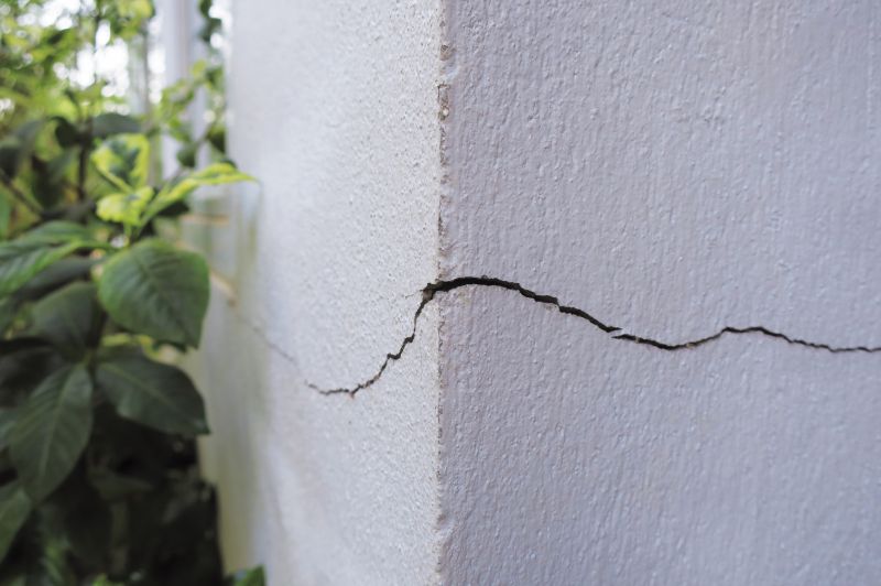 Cracked Foundation Repair in Rockingham County, NH