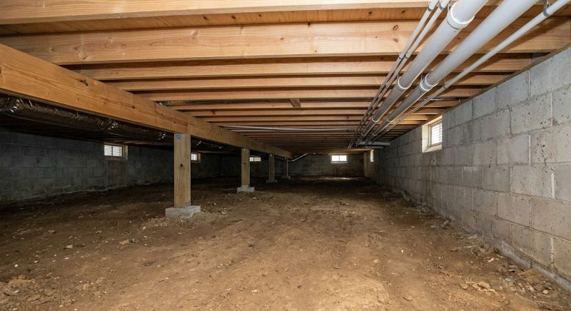 Crawl Space Leveling in Westford, MA