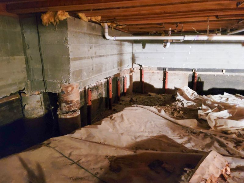 Crawlspace Foundation Repair in Leominster, MA