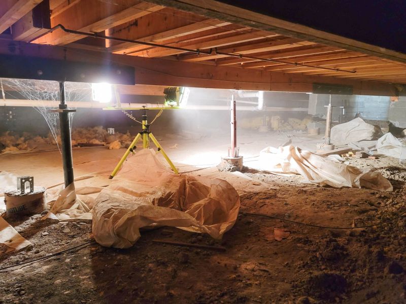 Crawlspace Foundation Repair in Middlesex County, MA