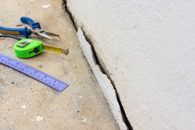 Foundation Crack Repair in Andover, MA