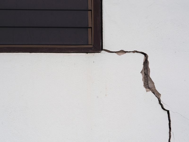 Foundation Crack Repair in Fitchburg, MA