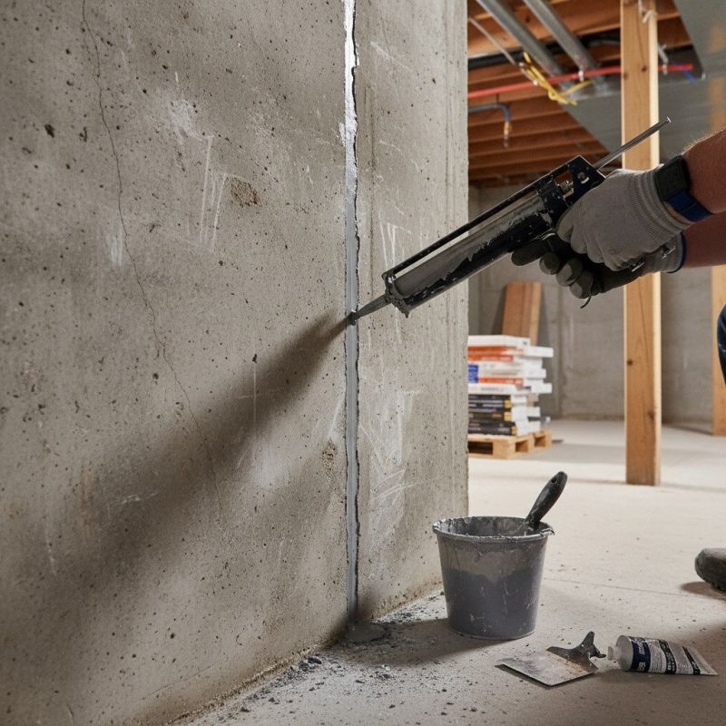 Foundation Crack Repair in Lunenburg, MA