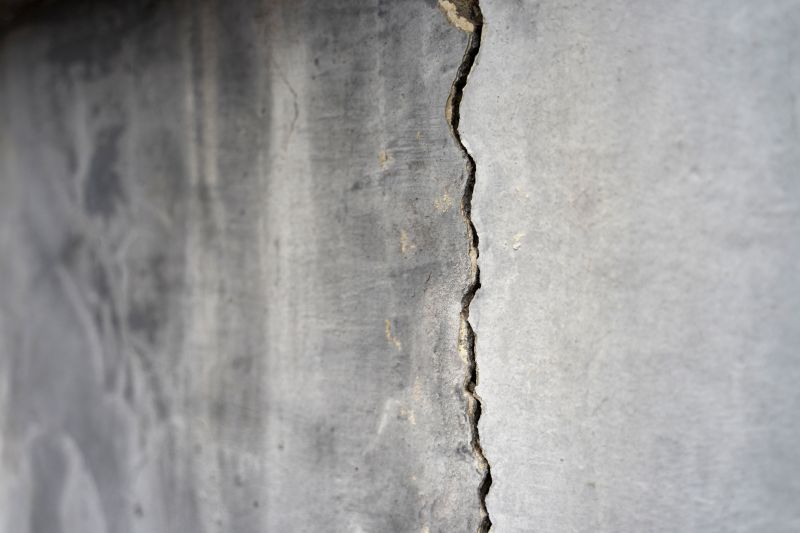 Foundation Crack Repair in Malden, MA