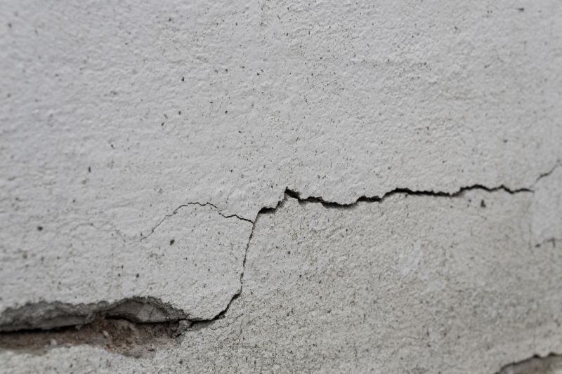 Foundation Crack Repair in Newton, MA