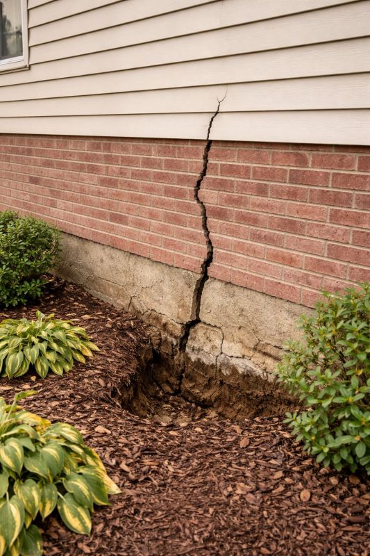 Foundation Crack Repair in Woburn, MA