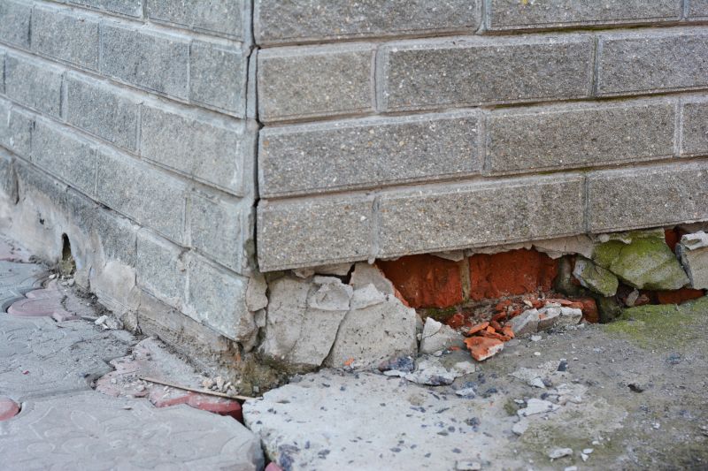 Foundation Damage Repair in Bedford, NH