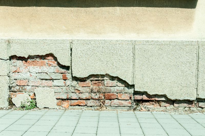 Foundation Damage Repair in Groton, MA