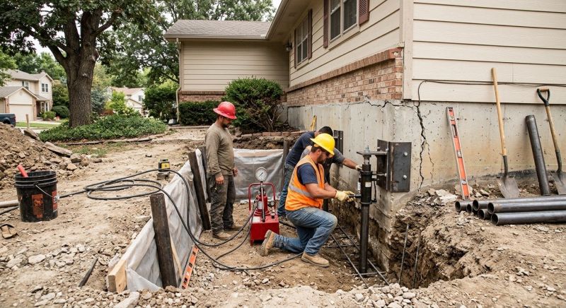 Foundation Damage Repair in Lincoln, MA