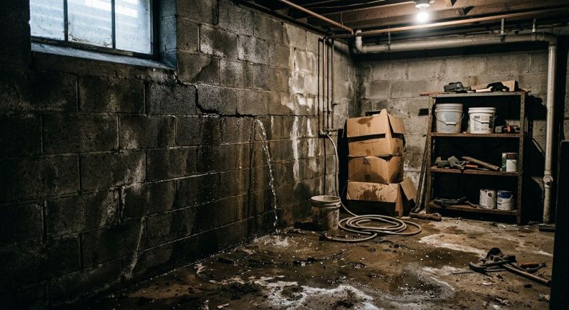 Foundation Damage Repair in Middleton, MA