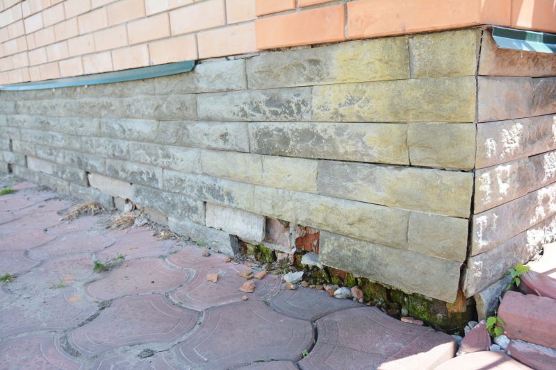 Foundation Damage Repair in Wilton, NH
