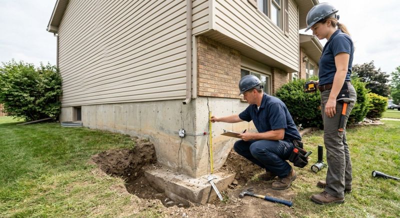 Foundation Inspection in Westford, MA