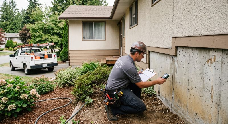 Foundation Inspection in Westford, MA