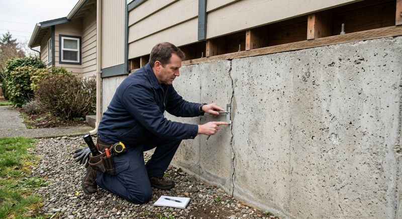 Foundation Inspection in Westford, MA