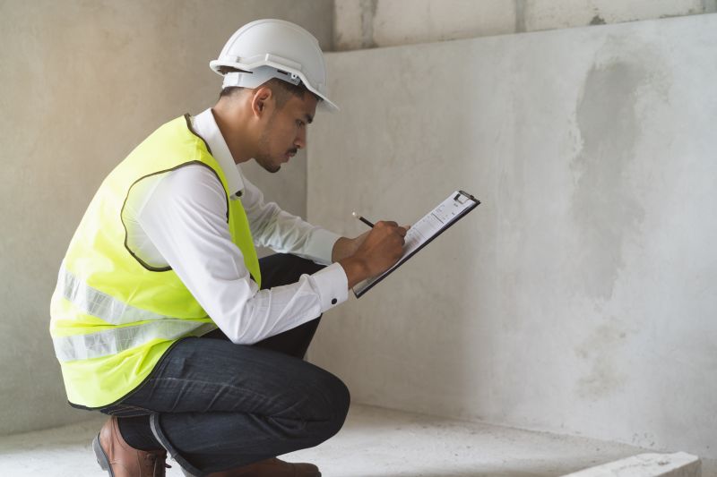 Foundation Inspection in Westford, MA