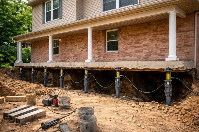 Foundation Jacking in Lawrence, MA