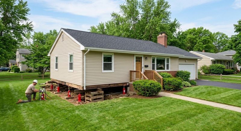 Foundation Lifting in Carlisle, MA