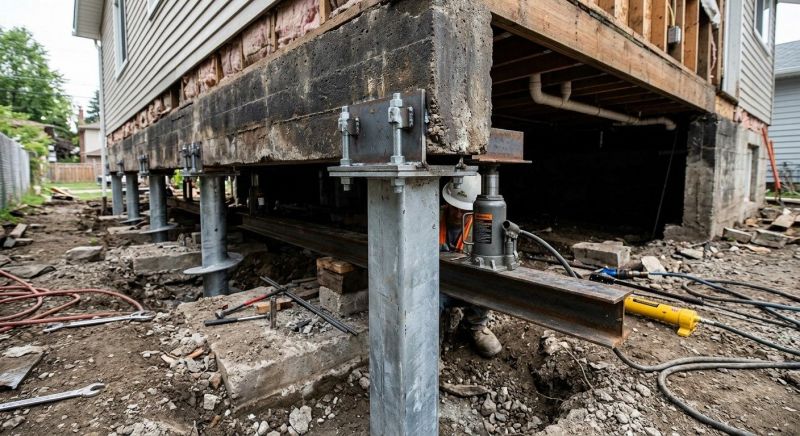 Foundation Raising in Acton, MA