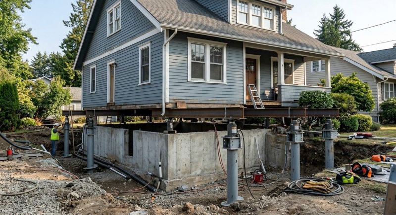 Foundation Raising in Ashland, MA