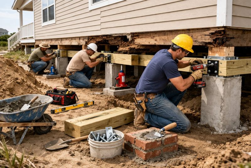 Foundation Raising in Billerica, MA