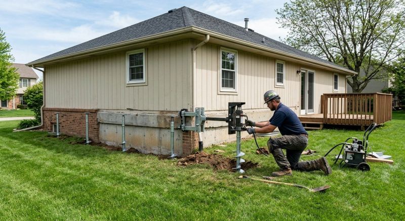Foundation Raising in Groton, MA