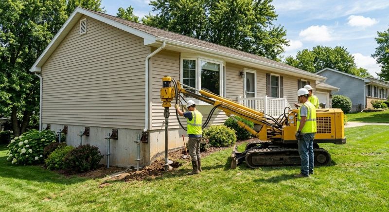 Foundation Raising in Litchfield, NH