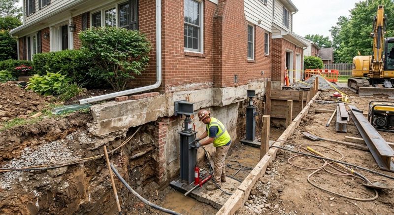 Foundation Raising in Plaistow, NH
