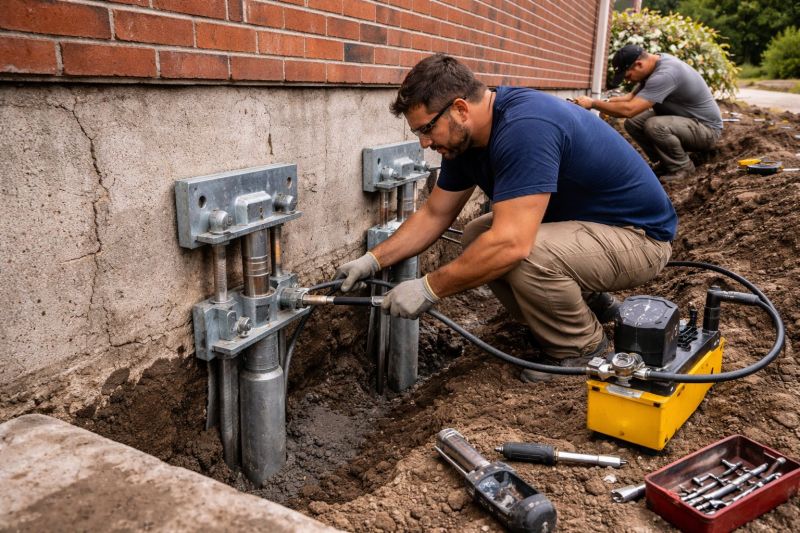 Foundation Repair in Ashland, MA
