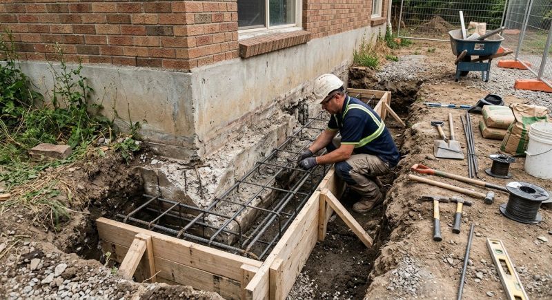 Foundation Repair in Clinton, MA
