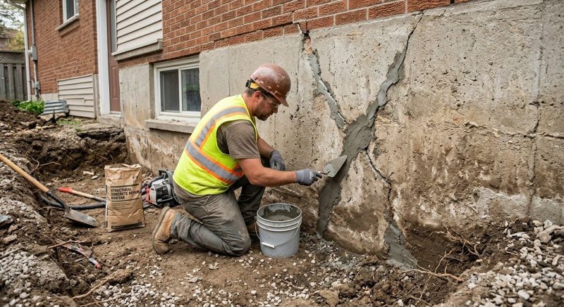Foundation Repair in Clinton, MA