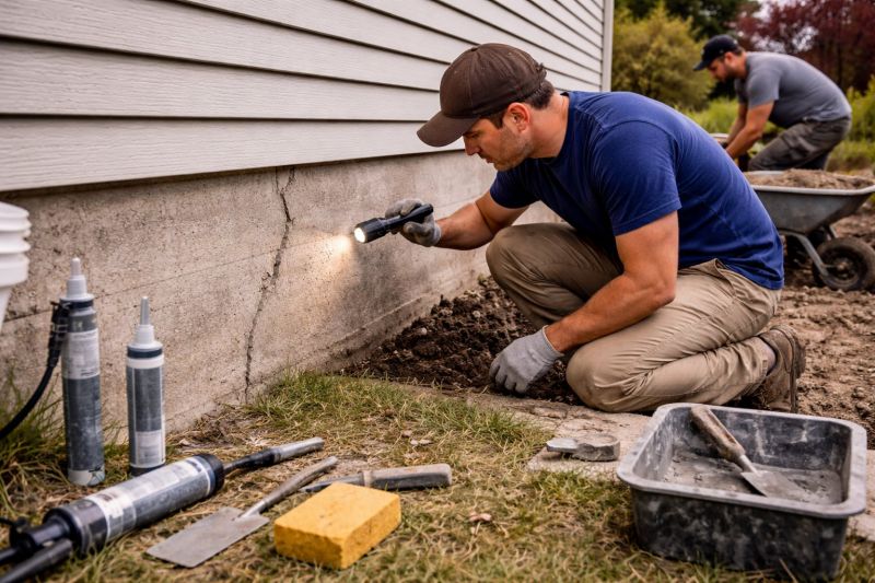 Foundation Repair in Dunstable, MA