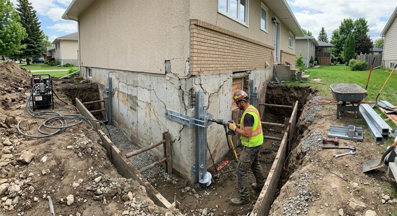 Foundation Repair in Framingham, MA