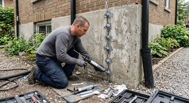 Foundation Repair in Westford, MA