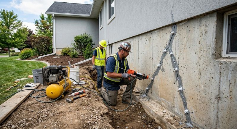 Foundation Repair in Westford, MA