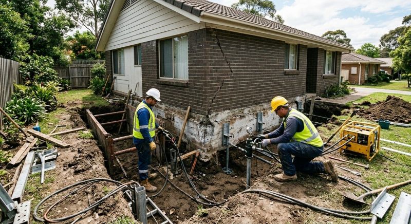Foundation Repair in Plaistow, NH