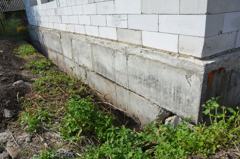 Foundation Repair in Plaistow, NH