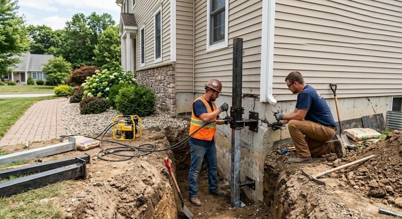 Foundation Stabilizing in Cambridge, MA